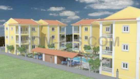 Апартаменты в Даламане, Турция