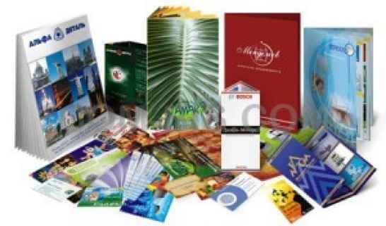 Нестандартная полиграфическая продукция со 