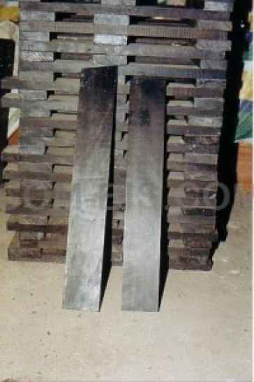 доска обрезная, венге