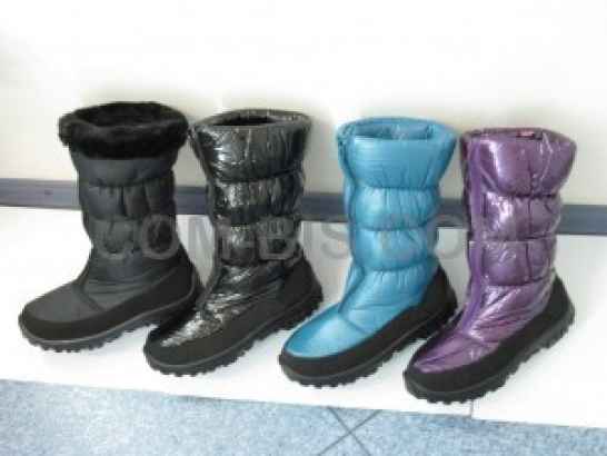 Сапоги дутики 