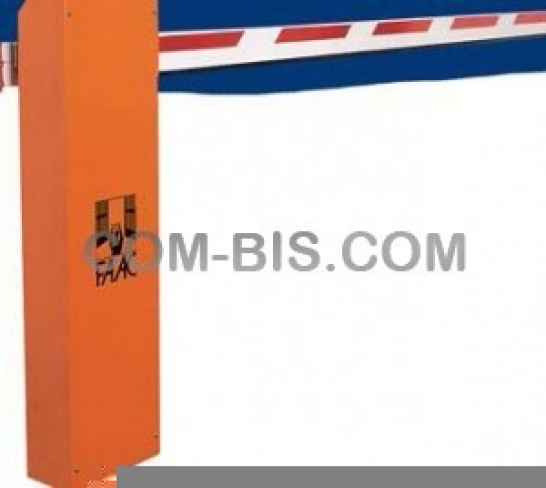 Монтаж шлагбаумов