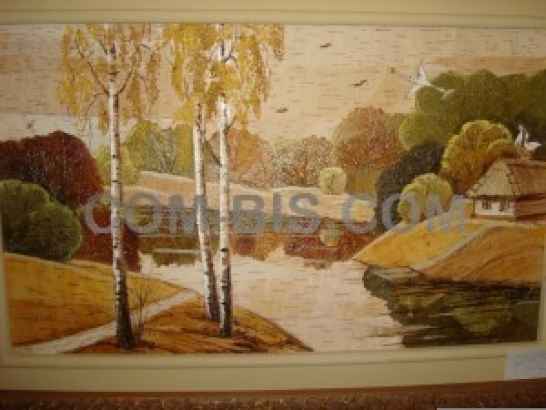 Картины без краски (березовая кора) ООО 