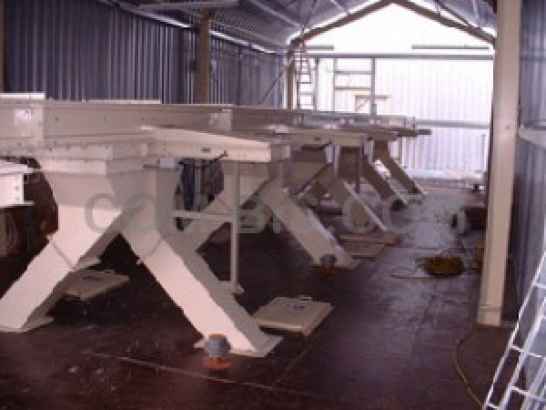 Цепные скребковые конвейеры Perry