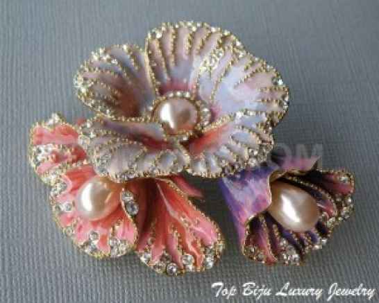 Брошь-кулон 