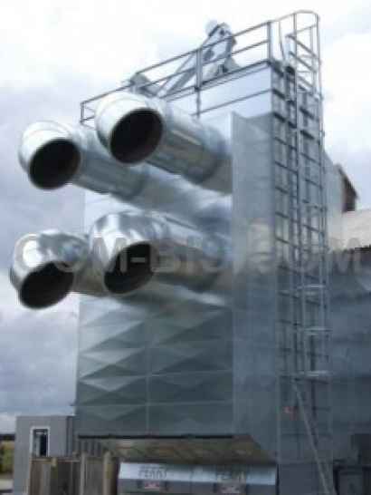 Зерносушилка Perry