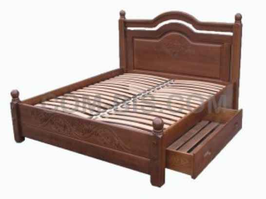 Кровать деревянная Грация