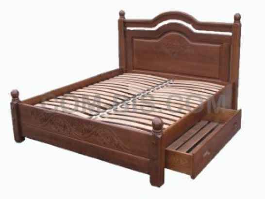 Кровать деревянная Грация