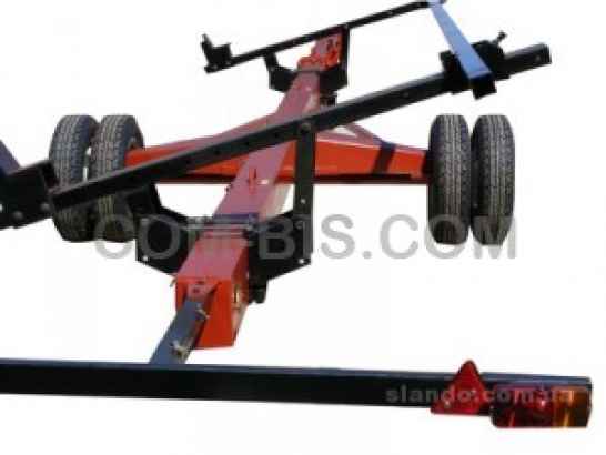 Тележка для транспортировки жатки ВТЖ-6