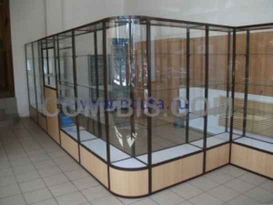 Витрина 2000х1000х360 