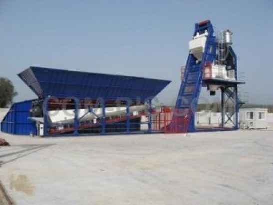 Бетонный завод Fibo Intercon 2200