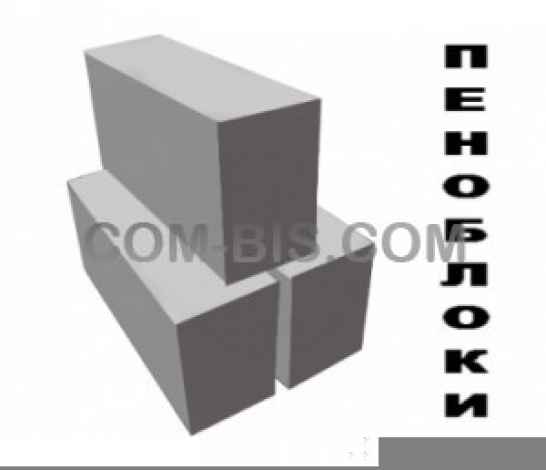 Пеноблок 600*200*100, Донецкий пенобетонный завод