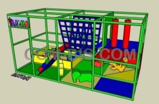 Игровой лабиринт 