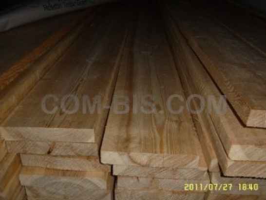 Доска обрезная, ель