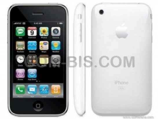 Apple iPhone 3G 8Gb White
