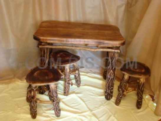 Резной гарнитур JSP-ART