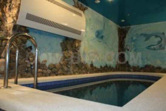 Сауна отеля 