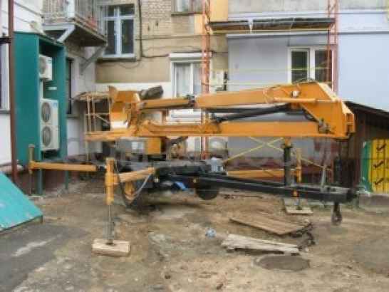 Аренда подъемник прицепной ОММЕ 1700