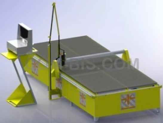 Машина термической резки с ЧПУ Юпитер А1