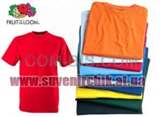 Футболки Fruit of the Loom