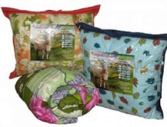 Одеяло из овечьей шерсти облегченное 