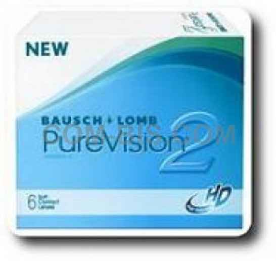Контактные линзы PureVision 2 HD Bausch&Lomb