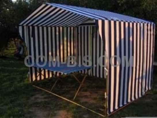 Палатка торговая сборно-разборная 2000х1800мм