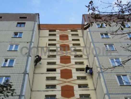 Герметизация межпанельных швов