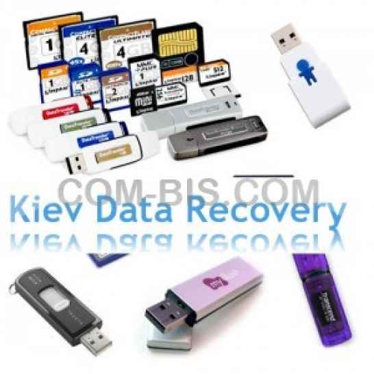 Восстановление данных с флешки