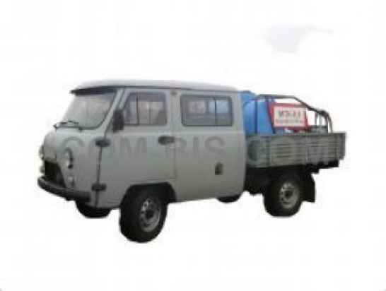 Автоцистерна МПК-0,8 на базе УАЗ-3303