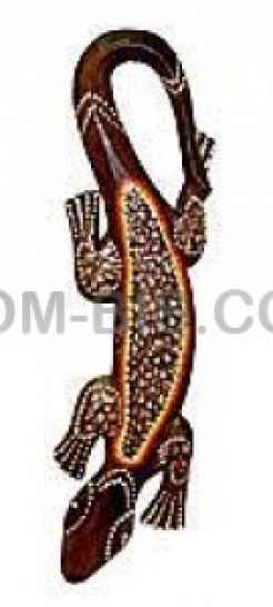 Панно настенное Геккон 40412