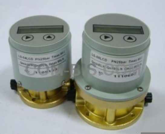 Механический счетчик LS LCD с цифровым дисплеем