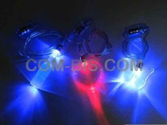 Подвеска на шею светящаяся Блэндо