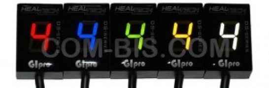 Индикатор передачи на мотоцикл HealTech