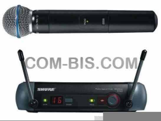 Микрофон SHURE PGX24/BETA58