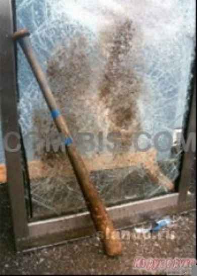 Установка ударопрочных пленок