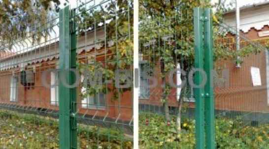 Сетка оцинкованная 25x25, высота 1000