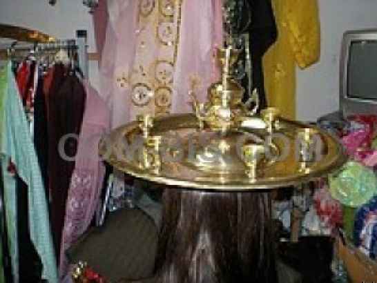 Поднос для свеч для восточного танца