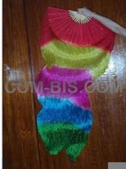 Веера-вейлы из шелка, 1,5 метра