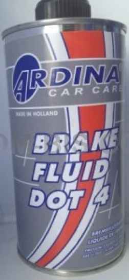 Торомозная жидкость DOT4