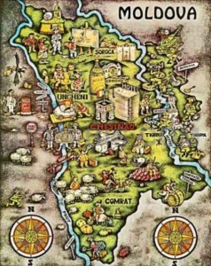 Экскурсионный тур по Молдове