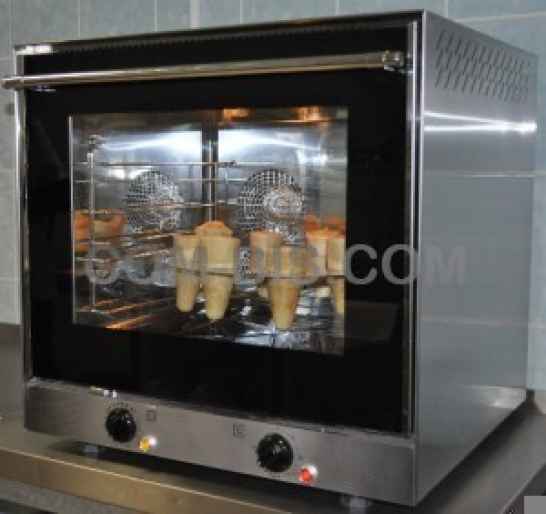 Конвекционная печь с поворотным столом Tornado VM-05