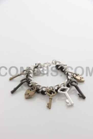 Браслет с ключиками арт.226
