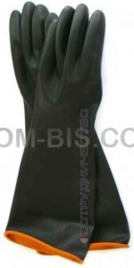 Перчатки рабочие с ПВХ покрытием 