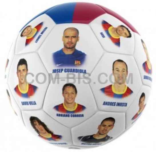 Футбольный мяч сувенирный 