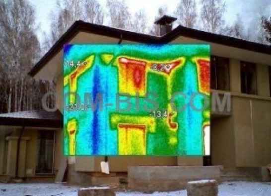 Тепловизионное обследование дома