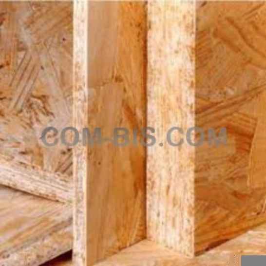 Ориентированная стружечная плита OSB-3 Norbord 1,22*2,44*9мм*12мм