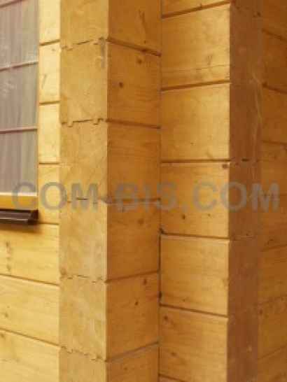 Брус профилированный 