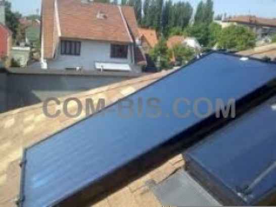 Установка солнечных гелиосистем