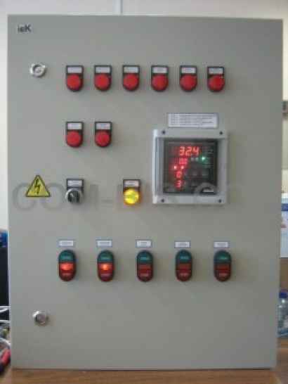 Монтаж шкафов автоматического управления