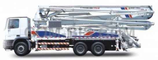 Автобетононасос ZOOMLION ZLJ5261THB 37X-4Z